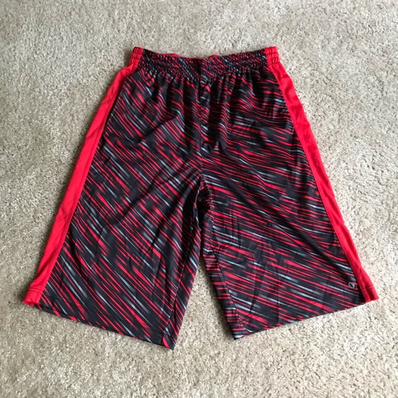 Xersion Other - XERSION | Red & Black Athletic Shorts